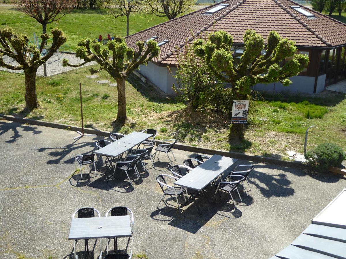 Auberge De La Paillere Lavours ภายนอก รูปภาพ