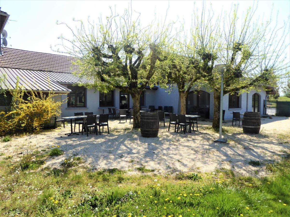 Auberge De La Paillere Lavours ภายนอก รูปภาพ